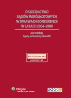 Opakowanie Orzecznictwo sądów wspólnotowych w sprawach konkurencji w latach 2004-2009