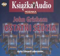 Okładka książki Ostatni sędzia CD - Audiobook