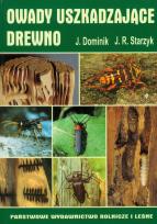 Okładka książki Owady uszkadzające drewno