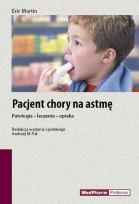 Okładka książki Pacjent chory na astmę
