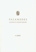 Opakowanie Palamedes A Journal of Ancient History 4/2009