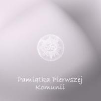 Okładka książki Pamiątka Pierwszej Komunii Świętej