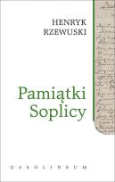Okładka książki Pamiątki Soplicy
