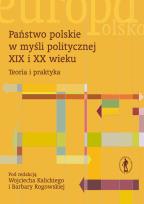 Opakowanie Państwo polskie w myśli politycznej XIX i XX wieku