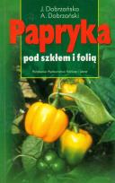 Okładka książki Papryka pod szkłem i folią