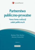 Okładka książki Partnerstwo publiczno - prywatne