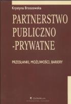 Okładka książki Partnerstwo publiczno - prywatne