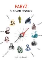 Okładka książki Paryż śladami pisarzy