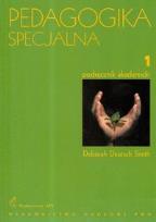 Okładka książki Pedagogika specjalna t.1