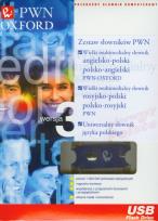 Opakowanie PenDrive Megapendrive PWN Zestaw słowników PWN