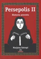 Okładka książki Persepolis 2 Historia powrotu