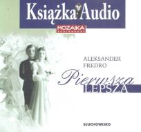 Okładka książki Pierwsza lepsza - Audiobook