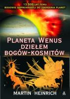 Okładka książki Planeta Wenus dziełem bogów- kosmitów