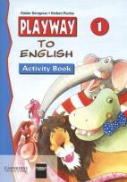 Okładka książki Playway to English 1 Activity Book