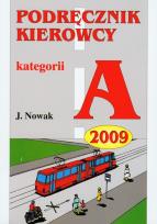 Okładka książki Podręcznik kierowcy kat A 2005