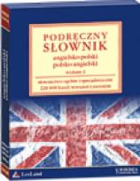 Okładka książki Podręczny słownik angielsko-polski polsko-angielski