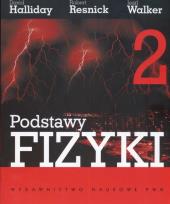 Okładka książki Podstawy fizyki 2
