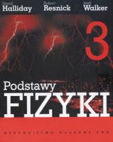 Okładka książki Podstawy fizyki 3