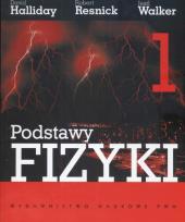Okładka książki Podstawy fizyki tom 1