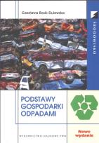 Okładka książki Podstawy gospodarki odpadami