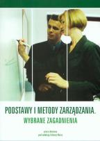 Okładka książki Podstawy i metody zarządzania