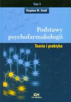 Okładka książki Podstawy psychofarmakologii t.3