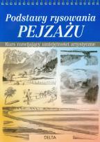 Okładka książki Podstawy rysowania pejzażu