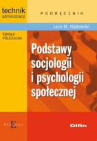 Okładka książki Podstawy socjologii i psychologii społecznej DIFIN