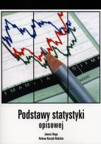 Okładka książki Podstawy statystyki opisowej