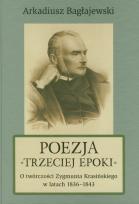 Okładka książki Poezja Trzeciej epoki