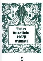 Okładka książki Poezje wybrane