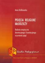 Okładka książki Pojęcia religijne młodzieży