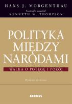 Okładka książki Polityka między narodami