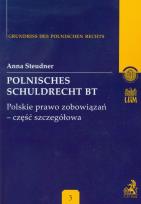 Okładka książki Polnisches Schuldrecht BT 3 Polskie prawo zobowiązań część szczegółowa
