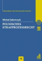 Okładka książki Polnisches Strafprozessrecht Band 19