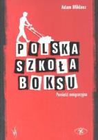 Okładka książki Polska szkoła boksu