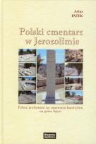 Okładka książki Polski cmentarz w Jerozolimie