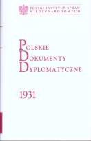 Opakowanie Polskie Dokumenty Dyplomatyczne 1931