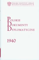 Okładka książki Polskie dokumenty dyplomatyczne 1940