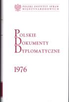 Opakowanie Polskie Dokumenty Dyplomatyczne 1976