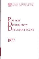 Opakowanie Polskie Dokumenty Dyplomatyczne 1977