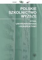 Okładka książki Polskie szkolnictwo wyższe