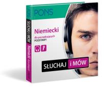 Okładka książki PONS Niemiecki podstawy