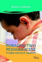 Okładka książki Poradnictwo pedagogiczne