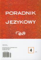 Opakowanie Poradnik językowy 4/2010