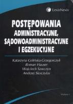 Opakowanie Postępowania administracyjne sądowoadministracyjne i egzekucyjne