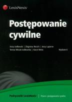 Okładka książki Postępowanie cywilne