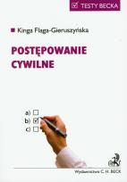 Okładka książki Postępowanie cywilne