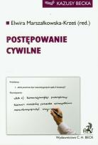 Opakowanie Postępowanie cywilne