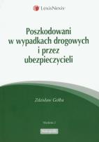 Okładka książki Poszkodowani w wypadkach drogowych i przez ubezpieczycieli